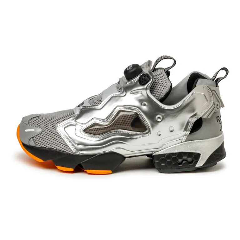 Reebok Chaussures De Running Retro*x Aries Instapump Fury 94 Silver / Black / Orange / Grey