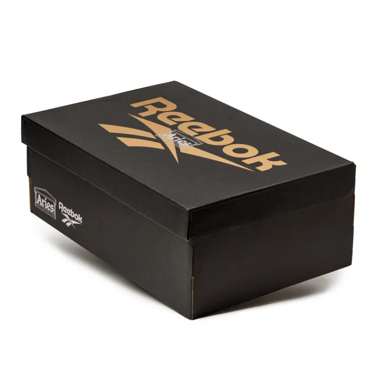 Reebok Chaussures De Running Retro*x Aries Instapump Fury 94 Silver / Black / Orange / Grey