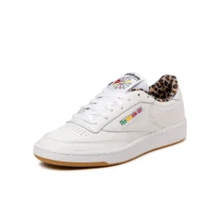 Reebok Sneakers En Cuir|Sneakers Blancs*x Wacko Maria Club C 85 Vintage Footwear White / Leopard / Gum