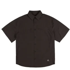 ROA Chemises*Dot Air Shirt Dark Brown