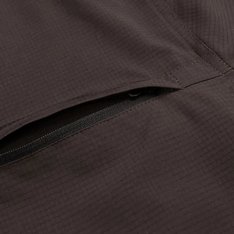 ROA Chemises*Dot Air Shirt Dark Brown