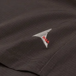 ROA Chemises*Dot Air Shirt Dark Brown