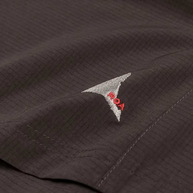 ROA Chemises*Dot Air Shirt Dark Brown