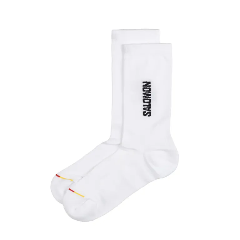 Salomon Chaussettes*365 Crew White / Black