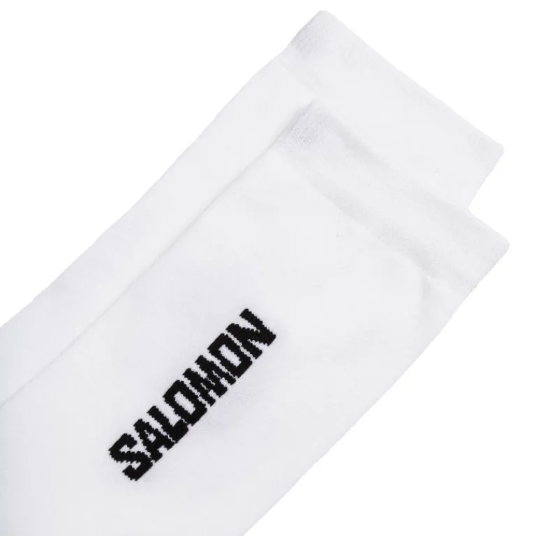 Salomon Chaussettes*365 Crew White / Black