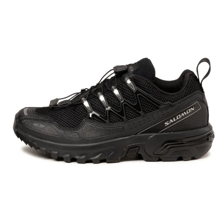 Salomon Sneakers En Cuir|Baskets D'Extérieur*ACS + OG Black / Black / Footwear Silver