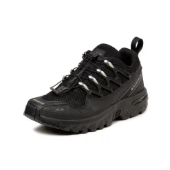 Salomon Sneakers En Cuir|Baskets D'Extérieur*ACS + OG Black / Black / Footwear Silver