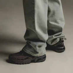 Salomon Sneakers Imperméables|Sneakers Végétaliens*ACS Pro GTX Iron / Plum Kitten / Black