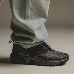 Salomon Sneakers Imperméables|Sneakers Végétaliens*ACS Pro GTX Iron / Plum Kitten / Black