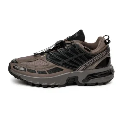 Salomon Sneakers Imperméables|Sneakers Végétaliens*ACS Pro GTX Iron / Plum Kitten / Black