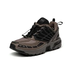 Salomon Sneakers Imperméables|Sneakers Végétaliens*ACS Pro GTX Iron / Plum Kitten / Black