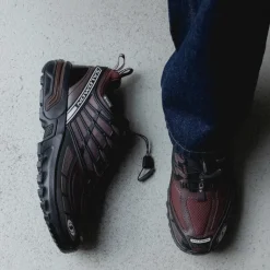 Salomon Sneakers Imperméables|Sneakers Végétaliens*ACS Pro GTX Roasted Clay / Black / Rum Raisin