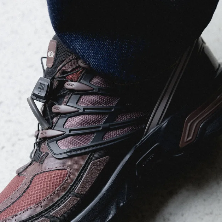 Salomon Sneakers Imperméables|Sneakers Végétaliens*ACS Pro GTX Roasted Clay / Black / Rum Raisin