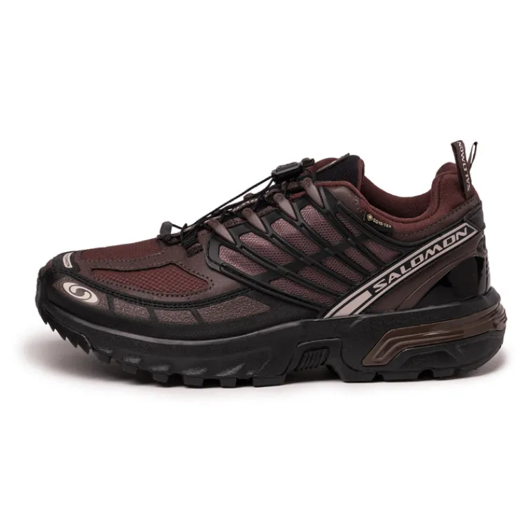 Salomon Sneakers Imperméables|Sneakers Végétaliens*ACS Pro GTX Roasted Clay / Black / Rum Raisin