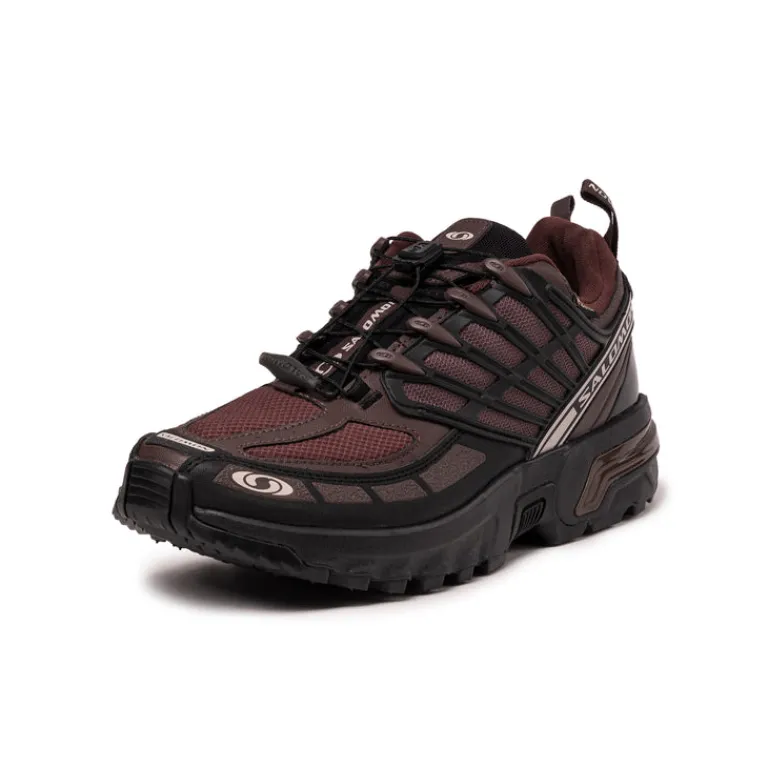 Salomon Sneakers Imperméables|Sneakers Végétaliens*ACS Pro GTX Roasted Clay / Black / Rum Raisin