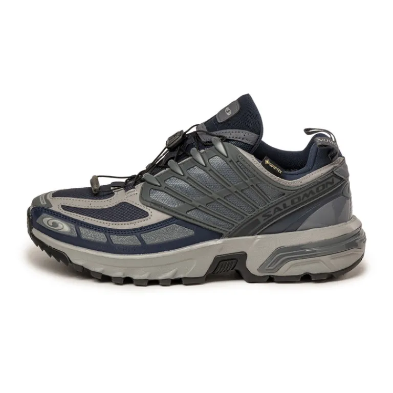 Salomon Sneakers Imperméables|Sneakers Végétaliens*ACS Pro GTX Blue Nights / Sharkskin / Turbulence