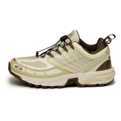 Salomon Sneakers Imperméables|Sneakers Végétaliens*ACS Pro GTX Vanilla Ice / Green Haze / Stone Gray