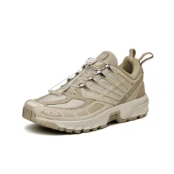 Salomon Sneakers En Cuir|Baskets D'Extérieur*ACS Pro Leather Oxford Tan / Rainy Day / Vanilla Ice
