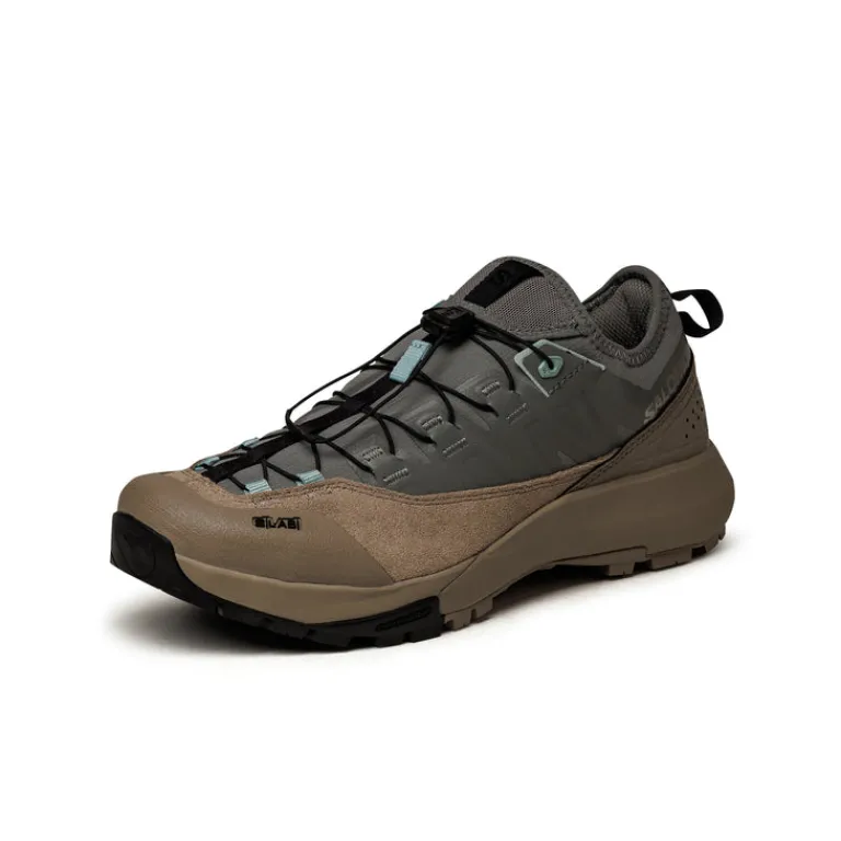Salomon Sneakers Végétaliens|Baskets D'Extérieur*Alpinway Advanced Sedona Sage / Fallen Rock / Blue Surf