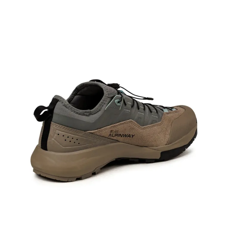 Salomon Sneakers Végétaliens|Baskets D'Extérieur*Alpinway Advanced Sedona Sage / Fallen Rock / Blue Surf