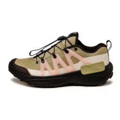 Salomon Sneakers Végétaliens|Baskets D'Extérieur*Genesis Advanced Pale Olive Green / Black / Impatiens Pink