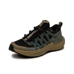 Salomon Sneakers Végétaliens|Baskets D'Extérieur*Genesis Advanced Fallen Rock / Sedona Sage / Black