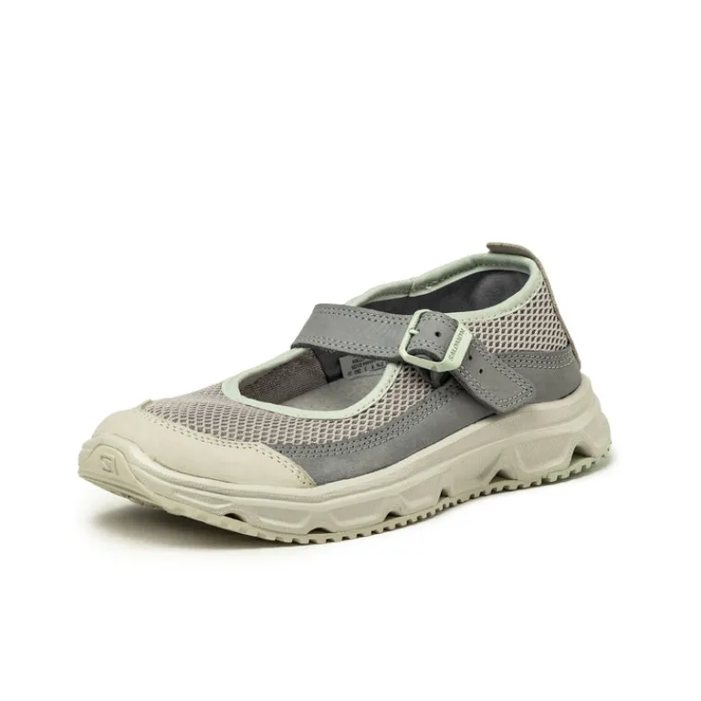 Salomon Sneakers En Cuir|Ballerinas*RX Marie-Jeanne Ashes Of Roses/Monument / Rainy Day