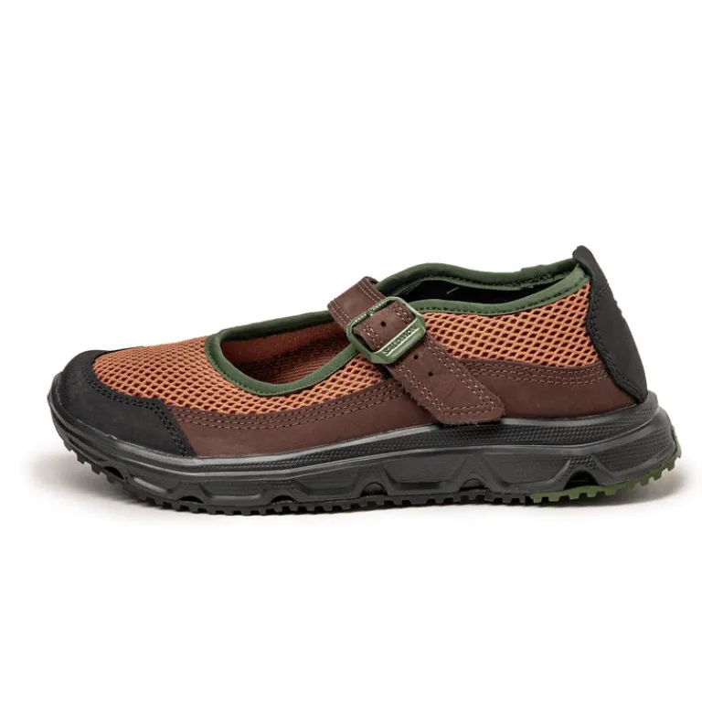 Salomon Sneakers En Cuir|Ballerinas*RX Marie-Jeanne Russet / Black / Roasted Clay