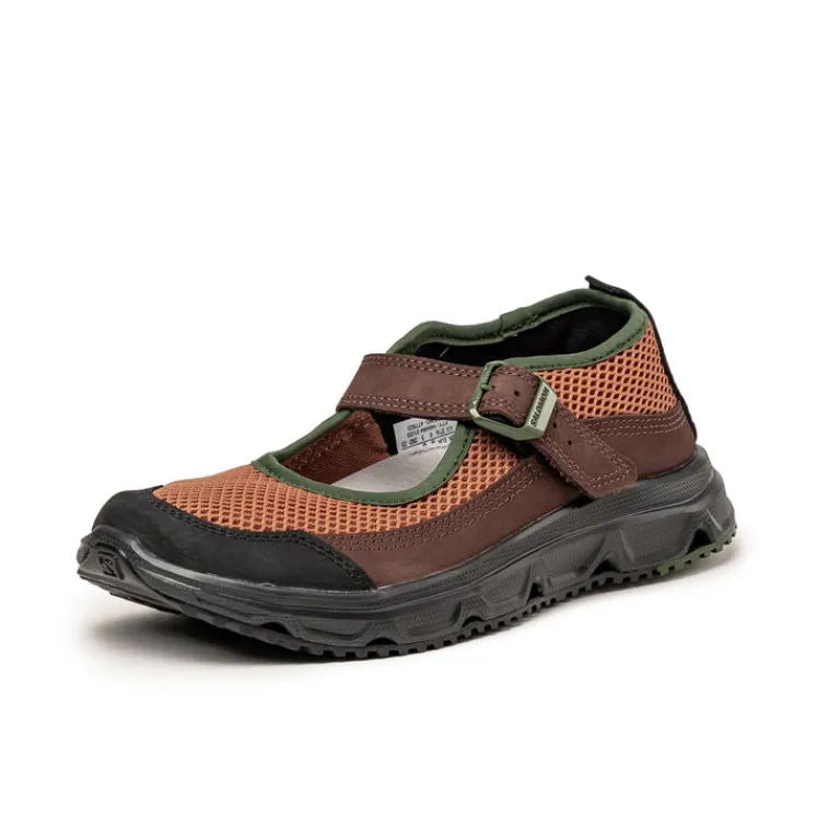 Salomon Sneakers En Cuir|Ballerinas*RX Marie-Jeanne Russet / Black / Roasted Clay