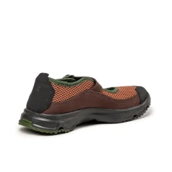 Salomon Sneakers En Cuir|Ballerinas*RX Marie-Jeanne Russet / Black / Roasted Clay