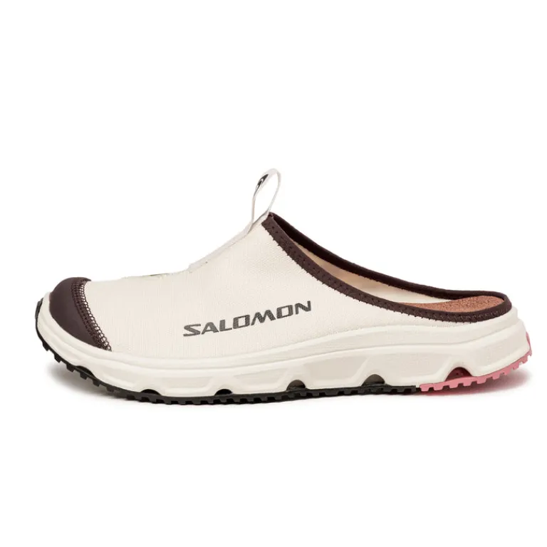 Salomon Sneakers Végétaliens|Mules & Slides*RX Slide 3.0 Canvas Vanilla Ice / Calla Green / Black Coffee