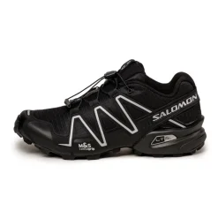 Salomon Sneakers Végétaliens|Baskets D'Extérieur*Speedcross 3 Black / Footwear Silver / Black