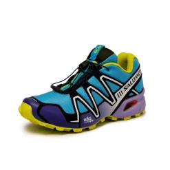 Salomon Sneakers Végétaliens|Baskets D'Extérieur*Speedcross 3 Aquarius / White / Liberty