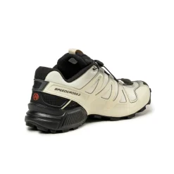 Salomon Sneakers Végétaliens|Baskets D'Extérieur*Speedcross 3 *Dual Aura* Black / Vanilla Ice / Fiery Red