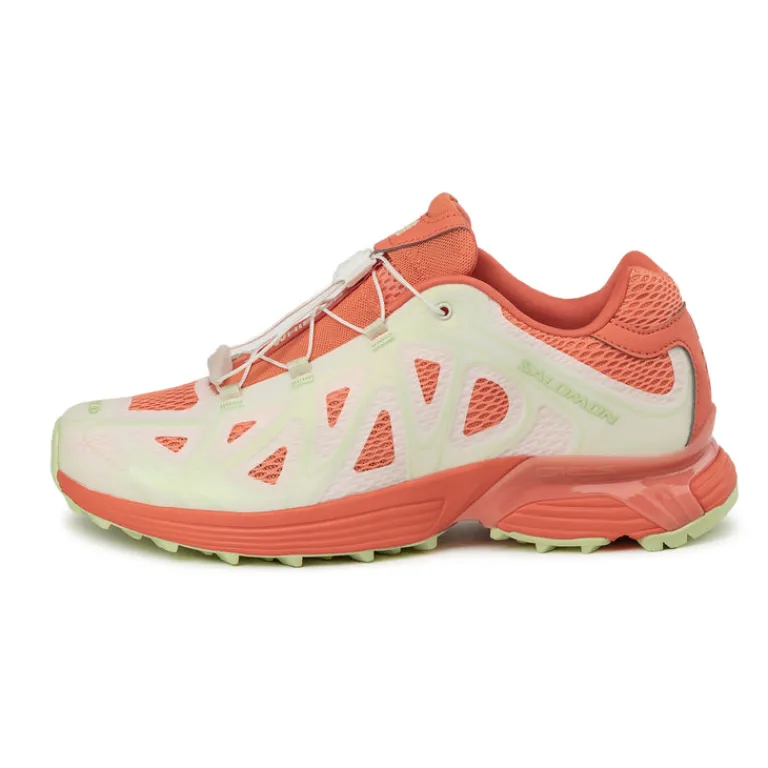 Salomon Sneakers Végétaliens|Baskets D'Extérieur*x Ama Lou XT-Whisper Void Vanilla Ice / Fusion Coral / Emberglow