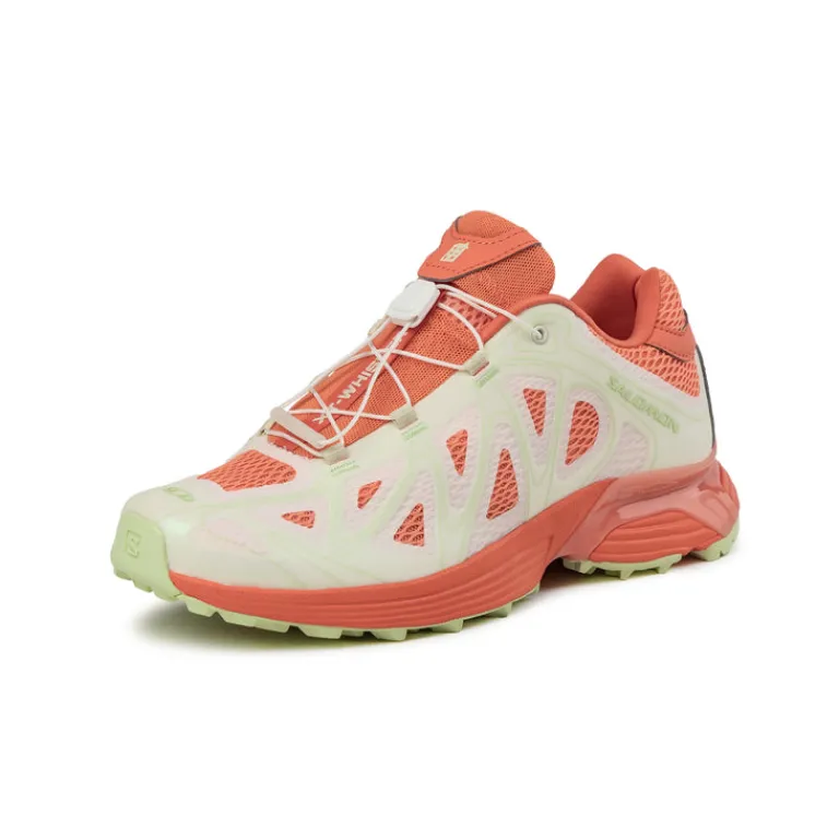 Salomon Sneakers Végétaliens|Baskets D'Extérieur*x Ama Lou XT-Whisper Void Vanilla Ice / Fusion Coral / Emberglow