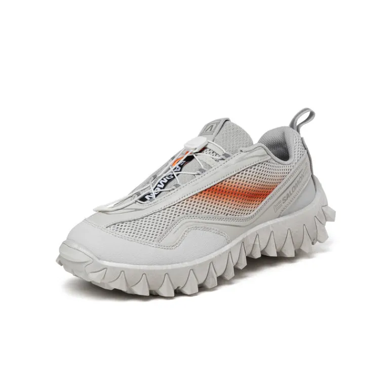 Salomon Sneakers En Cuir|Baskets D'Extérieur*x Aries Snowclog Lunar Rock / Shocking Orange / Footwear Silver