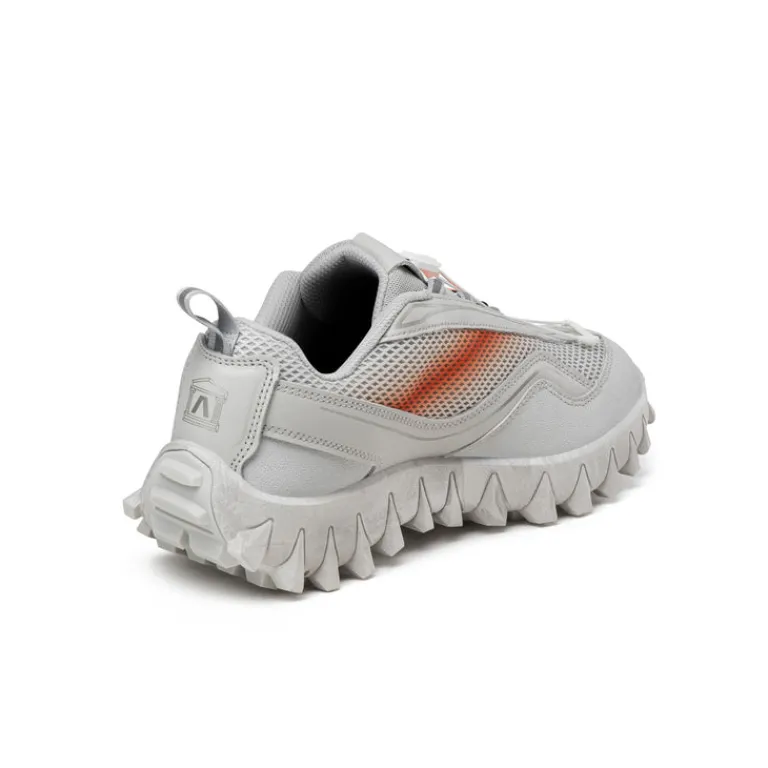 Salomon Sneakers En Cuir|Baskets D'Extérieur*x Aries Snowclog Lunar Rock / Shocking Orange / Footwear Silver