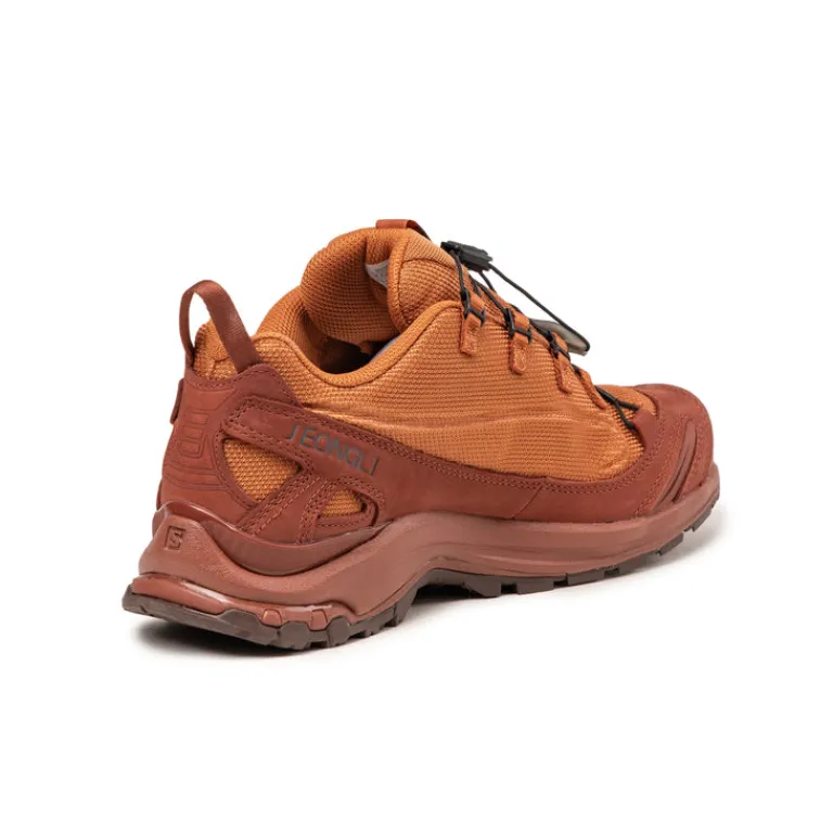 Salomon Sneakers En Cuir|Baskets D'Extérieur*x Jeong Li XA Pro 3D Sierra / Henna / French Roast