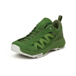 Salomon Sneakers En Cuir|Baskets D'Extérieur*x Phileo Alpinway Sp2 Treetop / Icicle / Calla Green