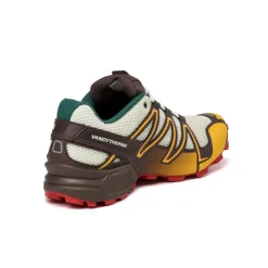 Salomon Sneakers Imperméables|Sneakers Végétaliens*x Vandy the Pink Speedcross 3 Vanilla Ice / Shopping Bag / Posy Green