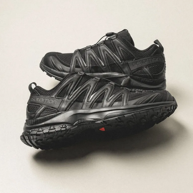 Salomon Sneakers En Cuir|Baskets D'Extérieur*XA Pro 3D Black / Black / Magnet