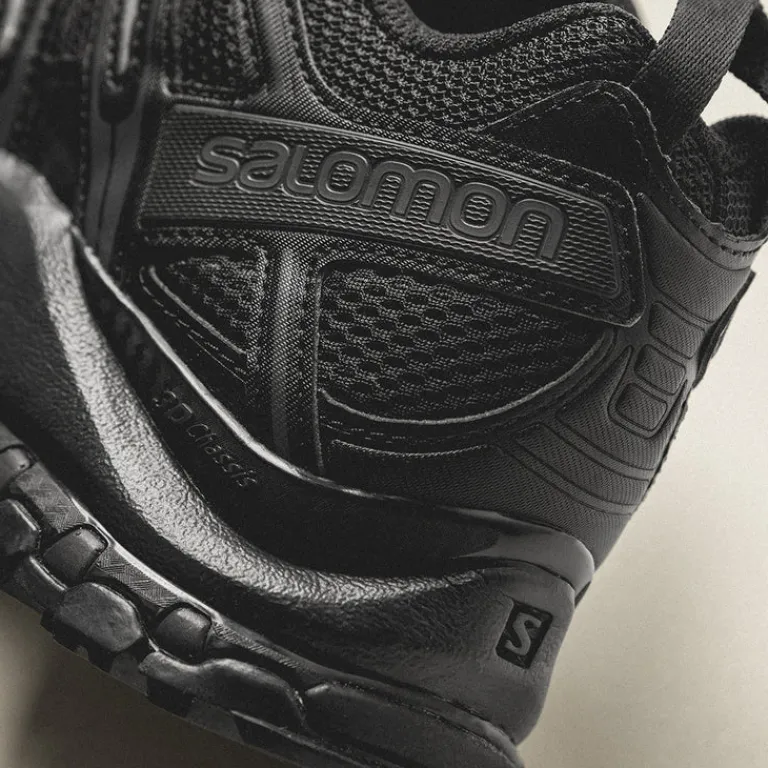 Salomon Sneakers En Cuir|Baskets D'Extérieur*XA Pro 3D Black / Black / Magnet