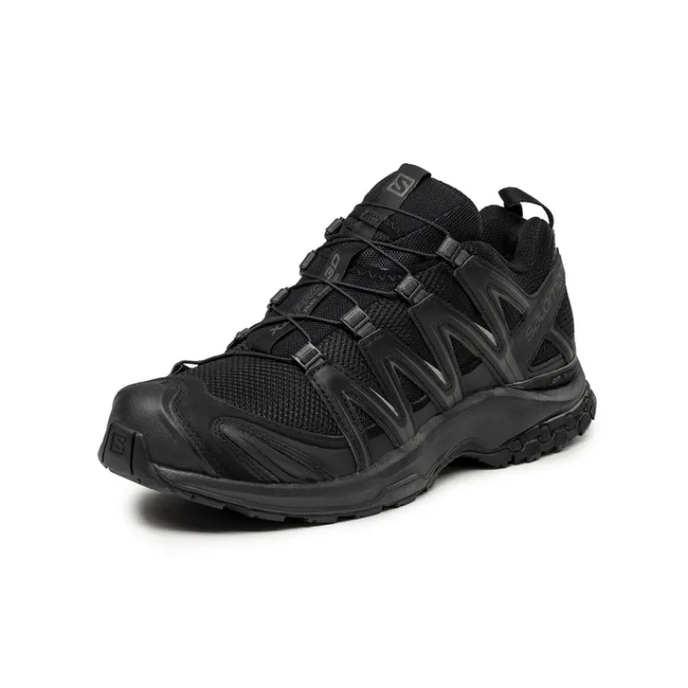 Salomon Sneakers En Cuir|Baskets D'Extérieur*XA Pro 3D Black / Black / Magnet