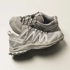 Salomon Sneakers En Cuir|Baskets D'Extérieur*XA Pro 3D Alloy / Footwear Silver / Lunar Rock