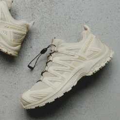 Salomon Sneakers En Cuir|Baskets D'Extérieur*XA Pro 3D Rainy Day / Oxford Tan / Warm Apricot