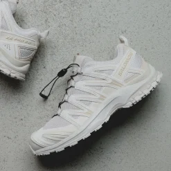 Salomon Sneakers En Cuir|Baskets D'Extérieur*XA Pro 3D Rainy Day / Oxford Tan / Warm Apricot