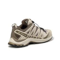 Salomon Sneakers En Cuir|Baskets D'Extérieur*XA Pro 3D Stone Gray / Almond Milk / Black
