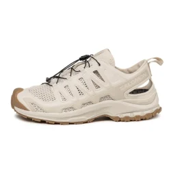 Salomon Sneakers En Cuir|Baskets D'Extérieur*XA Pro 3D Amphib Vanilla Ice / Almond Milk / Curry