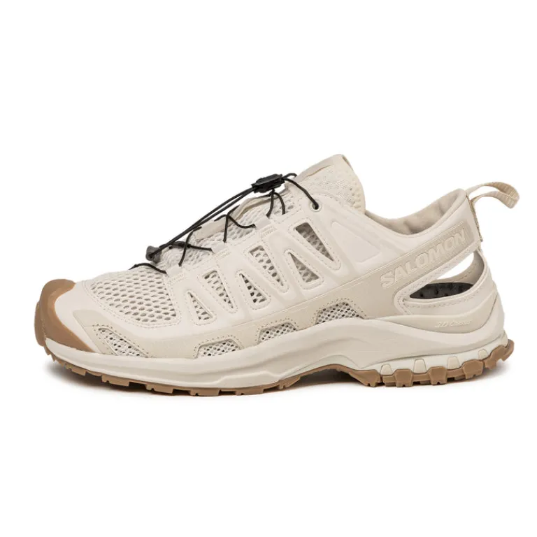 Salomon Sneakers En Cuir|Baskets D'Extérieur*XA Pro 3D Amphib Vanilla Ice / Almond Milk / Curry